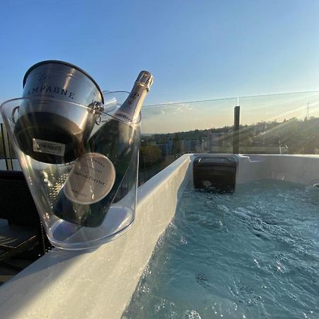 Liege Luxe & Jacuzzi Sous Les Etoiles Apartment Saint-Nicolas  Exterior photo